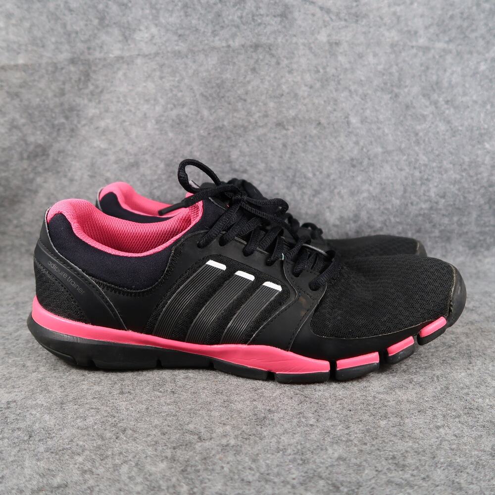 Adidas Shoes Womens 10 Athletic Trainers Adipure Trainer Active Workout Running